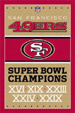 San Francisco 49ers Posters