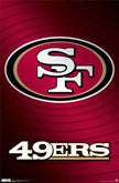49ers Team Logo And Theme Art Items