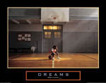 Theme Posters - Basketball Art Inspiration Motivation