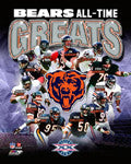 Bears Players - Stars Of The Past