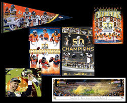 Broncos Super Bowl Posters
