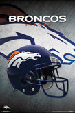 Denver Broncos Logo Art Items