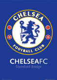 Chelsea Crest And Stadium Posters