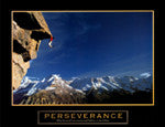Perseverance and Persistence Motivational Posters