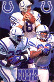 Colts Player Posters - Players Of The Past