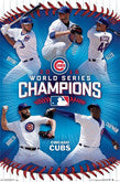 2016 World Series Champions Chicago Cubs Items