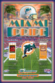 1973 Super Bowl VII Dolphins Redskins