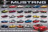 Cool Cars Posters (Ferrari, Mustang, Corvette, etc.)