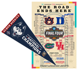 NCAA Final Four Basketball Posters