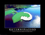 Motivational Golf Posters