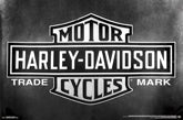 Harley-Davidson Motorcycle Posters