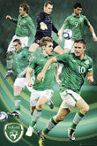 Ireland Football Soocer Posters