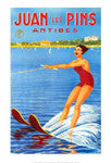 Vintage Watersports Art Poster Reprints