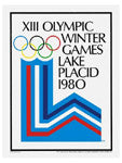 Winter Olympic Games Posters