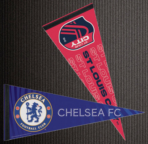 Soccer Pennants