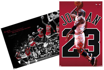 Michael Jordan Posters