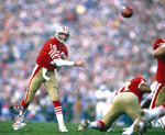 1985 Super Bowl XIX 49ers Dolphins