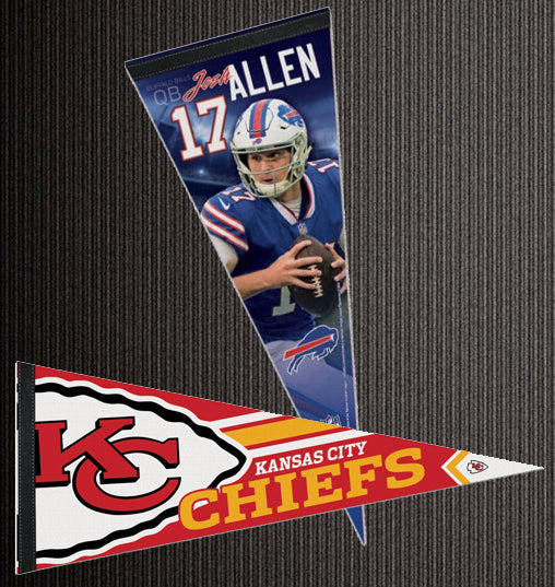 NFL Football Premium Felt Pennants