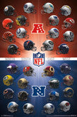 NFL Football Team Logo Posters