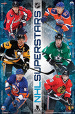 NHL Superstar Collage Posters