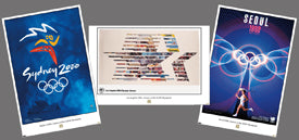 * Olympic Museum Official Reproductions