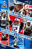 Patriots Super Bowl Posters