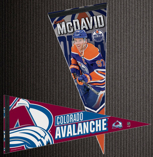 Premium Hockey Pennants