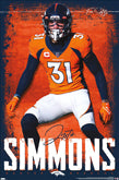 Broncos Player Posters