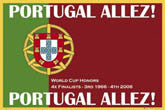 Portugal Soccer Posters