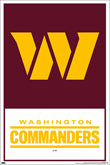 Washington Commanders (Redskins) Logo And Theme Art Items