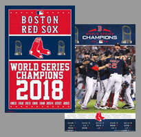 Red Sox Championship Posters