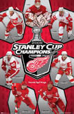 Red Wings Stanley Cup Posters