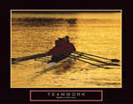 Rowing and Kayaking Posters