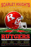 Rutgers Scarlet Knights Posters
