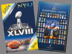 2014 Super Bowl XLVIII Seahawks vs Broncos