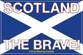 Scotland Soccer Posters
