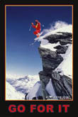 Skiing Posters