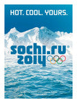 2014 Sochi Russia Winter Olympic Games Posters