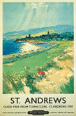 Vintage Golf Art Poster Reprints