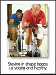 Seniors Motivational Fitness Posters