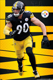 Steelers Player Posters - Current And Recent