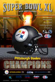 2006 Super Bowl XL Steelers Seahawks