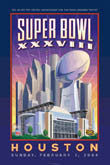 2004 Super Bowl XXXVIII Patriots Panthers