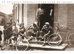Black And White Vintage Tour De France