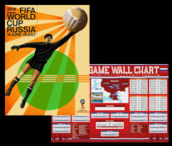 2018 FIFA World Cup Russia Posters