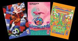 2026 FIFA World Cup North America Posters