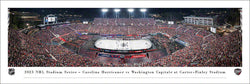 Carolina Hurricanes NHL Stadium Series 2023 at Carter-Finley Stadium Panoramic Poster Print - Blakeway