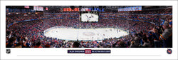 Alex Ovechkin Scores His 895th Career Goal NHL Game Night Panoramic Poster Print - Blakeway 2025
