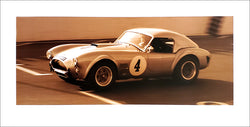 AC Cobra Classic Racer (1962) Premium Poster Print - The Art Group