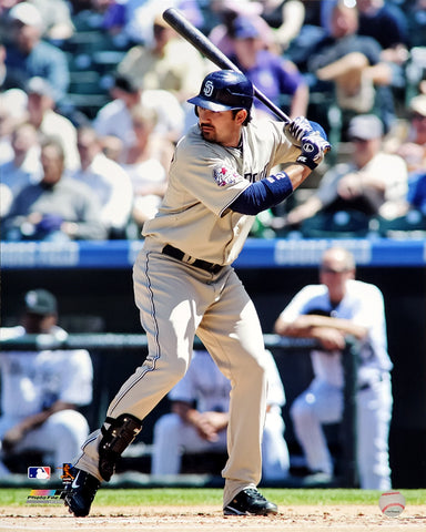 Adrian Gonzalez "Slugger" (2009) San Diego Padres Poster - Photofile 16x20